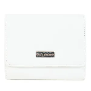 Wallet for women 67023 white