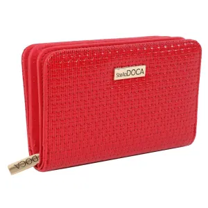 Wallet for women 67036 red