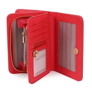 Wallet for women 67036 red