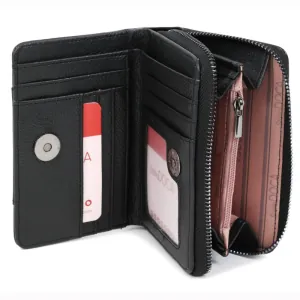 Wallet for women 67142  Black 