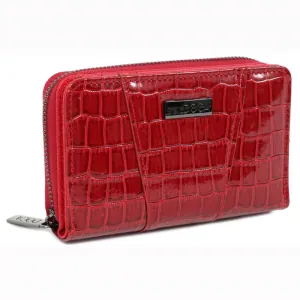 Wallet for women 67143  red 