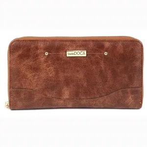 Wallet for women 67152 brown 