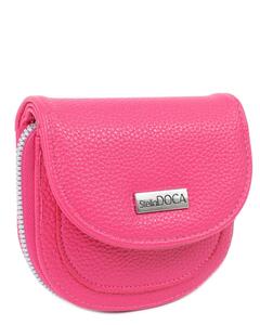 DOCA WOMAN'S WALLET 67425 Fuchsia