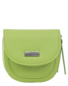 DOCA WOMAN'S WALLET 67426 GREEN