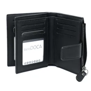 Πορτοφόλι ανδρικό Doca 67435 μαύρο