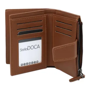 Πορτοφόλι ανδρικό Doca 67437 κάμελ