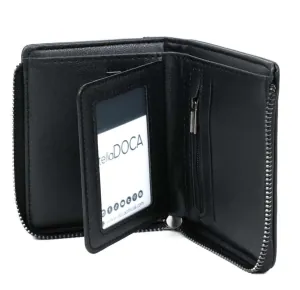 Πορτοφόλι ανδρικό Doca 67438 μαύρο