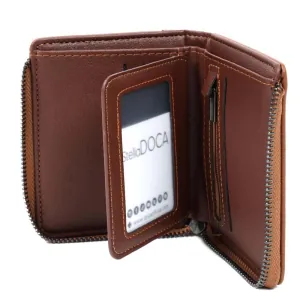 Πορτοφόλι ανδρικό Doca 67440 κάμελ