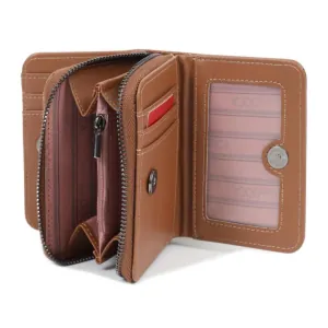 Wallet for women 67534 brown 