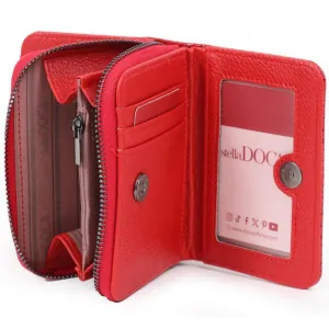Wallet for women 67539 red 