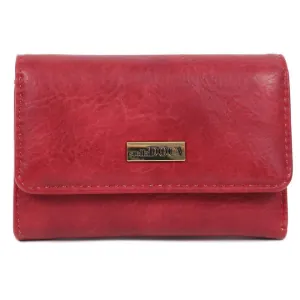 Wallet for women 67617 bordeaux 