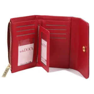 Wallet for women 67617 bordeaux 