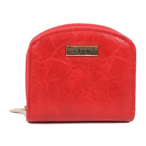 Wallet for women 67625 red 