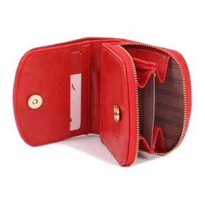Wallet for women 67625 red 