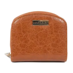 Wallet for women 67626 camel 