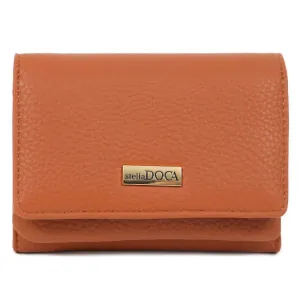 Wallet for women 67629 camel 