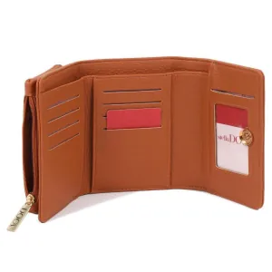 Wallet for women 67629 camel 