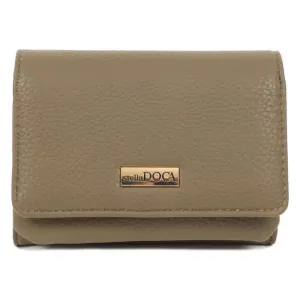 Wallet for women 67630 khaki 