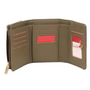 Wallet for women 67630 khaki 