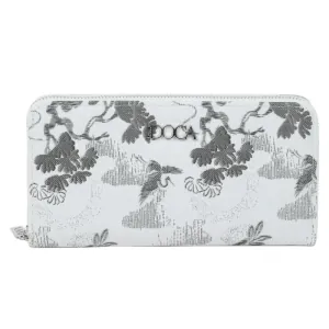 Wallet for women Doca 67694 grey 