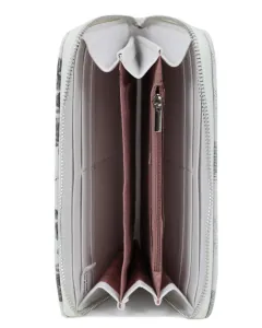 Wallet for women Doca 67694 grey 