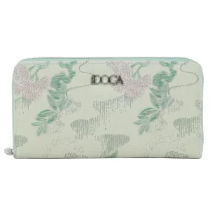 Wallet for women Doca 67695 mint