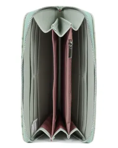 Wallet for women Doca 67695 mint