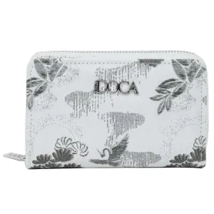 Wallet for women Doca 67696 grey 