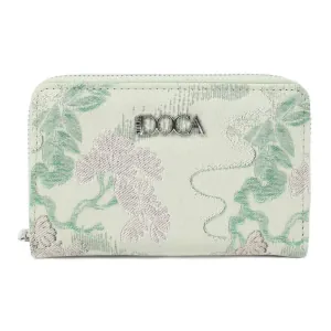 Wallet for women Doca 67697 mint