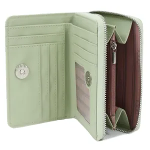 Wallet for women Doca 67697 mint