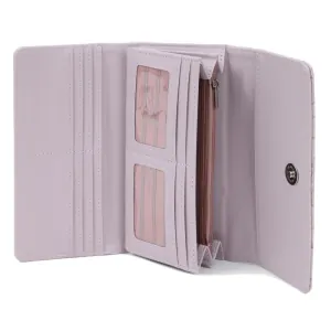 Wallet for women 67729 lilac 