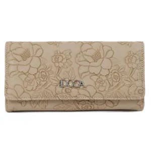 Wallet for women 67730 beige 