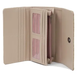 Wallet for women 67730 beige 