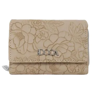 Wallet for women 67733 beige 