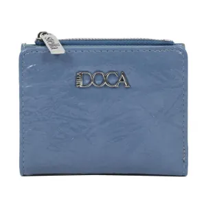 Wallet for women 67740 blue 
