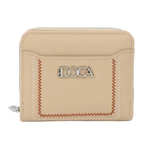 Wallet for women 67771 beige 
