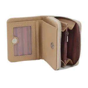 Wallet for women 67771 beige 