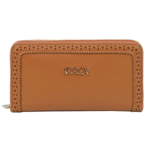 Wallet for women 67787 Tan 