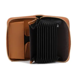Wallet for women 67789 Tan 