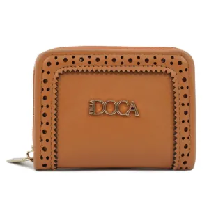 Wallet for women 67789 Tan 