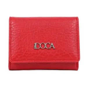 Wallet for women 67807 red 