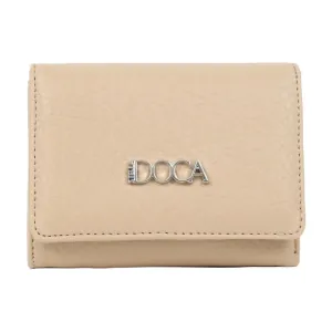 Wallet for women 67809 beige