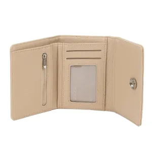 Wallet for women 67809 beige