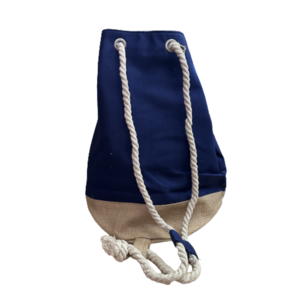 Τσάντα θαλάσσης Platinum 817-5 Με Μάτι και Παγιέτα μπλε