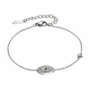  Women's steel bracelet 316L silver