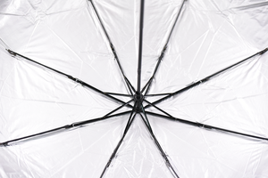 Ομπρέλα Βροχής Balzarotti 9013-1 χειροκίνητη με ασημένια επιστρωση Καρό κίτρινο