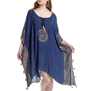 Caftan Platinum 9035 blue