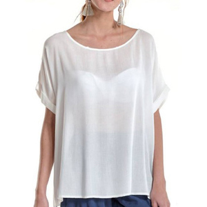 Blouse Platinum white