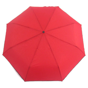 Rain Umbrella automatic red