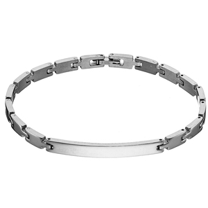 Men's bracelet in silver colour Art 00063